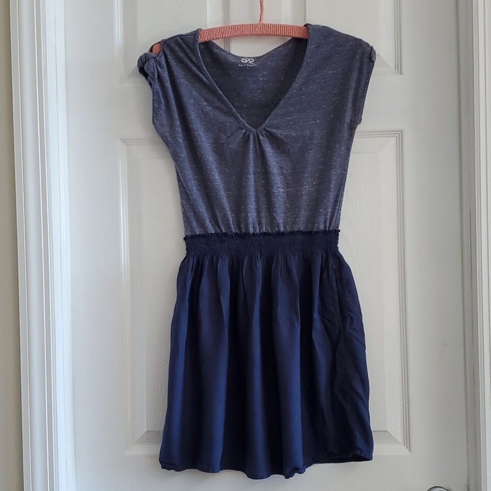 SO Two Tone One Piece Dress • SZ L
